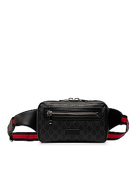 Gucci GG Supreme Web Belt Bag (view 1)