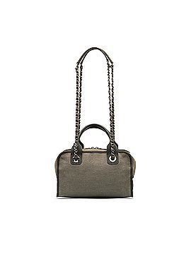 Chanel Small Deauville Bowling Satchel (view 2)