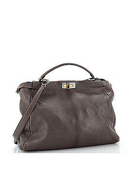 Fendi Peekaboo Bag Soft Leather Large (view 2)