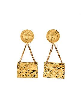 Chanel 31 Rue Cambon Flap Bag Clip-On Earrings Metal (view 1)