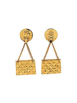 Chanel 31 Rue Cambon Flap Bag Clip-On Earrings Metal (view 2)
