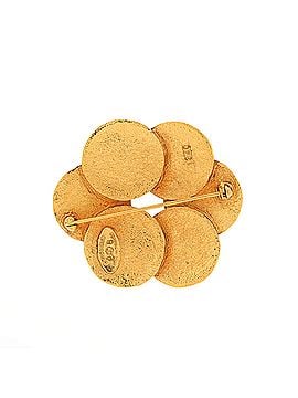 Chanel Vintage CC Circled Coin Booch Brooch Metal (view 2)
