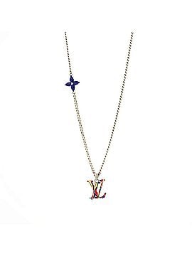 Louis Vuitton LV Psychedelic Pendant Necklace Resin and Metal (view 1)