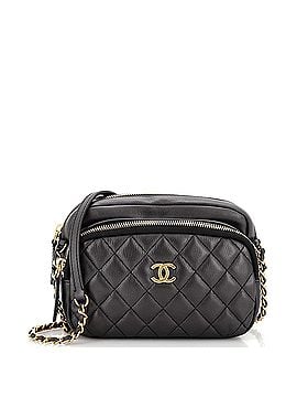 Chanel Day Trips Camera Case Bag Quilted Calfskin (view 1)