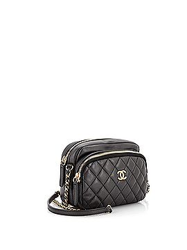 Chanel Day Trips Camera Case Bag Quilted Calfskin (view 2)