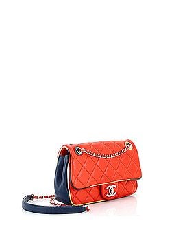 Chanel Cuba Color Flap Bag Quilted Lambskin Small (view 2)