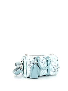 Louis Vuitton Keepall Bandouliere Bag Limited Edition Aquagarden Monogram Canvas 25 (view 2)