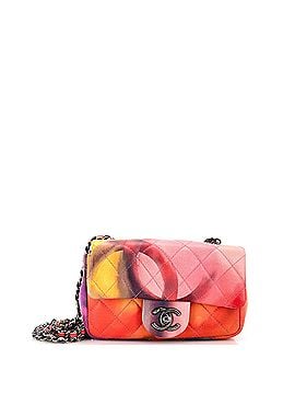 Chanel Flower Power Flap Bag Quilted Lambskin Extra Mini (view 1)