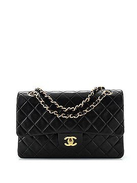 Chanel Vintage Classic Double Flap Bag Quilted Lambskin Medium (view 1)