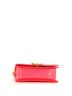 Chanel 100% Patent Leather Pink Boy Flap Bag Quilted Patent Small One Size - photo 4