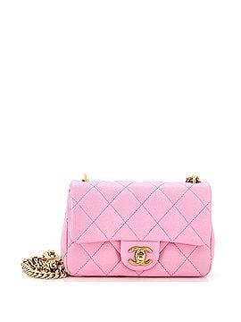 Chanel Sweet Heart Chain Flap Bag Quilted Caviar Mini (view 1)