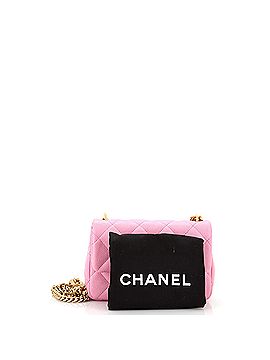 Chanel Sweet Heart Chain Flap Bag Quilted Caviar Mini (view 2)