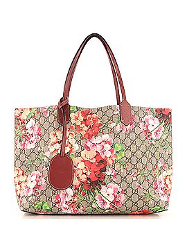 Gucci Reversible Tote Blooms GG Print Leather Medium (view 1)