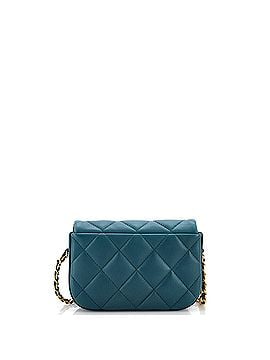 Chanel Nailed CC Full Flap Bag Quilted Calfskin Mini (view 2)