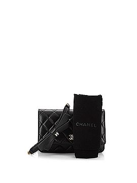 Chanel Bow Strap Wallet on Chain Quilted Lambskin (view 2)
