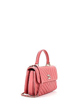 Chanel Trendy CC Top Handle Bag Chevron Lambskin Small (view 2)
