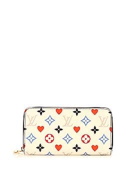 Louis Vuitton Zippy Wallet Limited Edition Game On Multicolor Monogram (view 1)