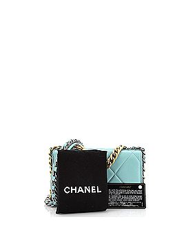 Chanel 19 Wallet on Chain Quilted Lambskin (view 2)