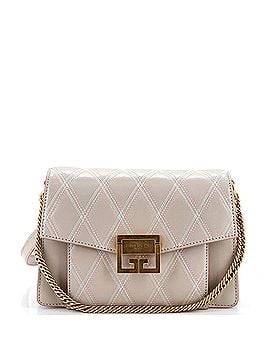 Givenchy GV3 Flap Bag Quilted Leather Small (view 1)