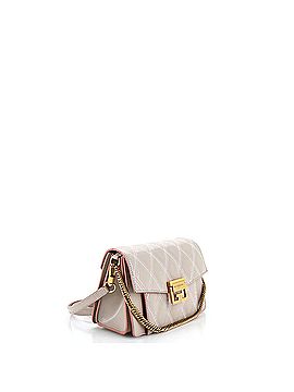 Givenchy GV3 Flap Bag Quilted Leather Small (view 2)