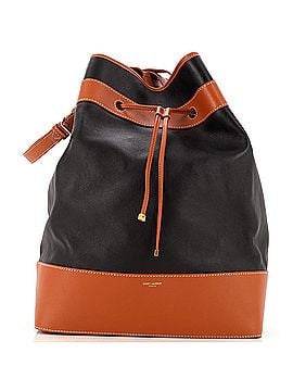 Saint Laurent Aphile Bucket Bag Leather (view 1)