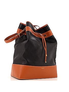 Saint Laurent Aphile Bucket Bag Leather (view 2)