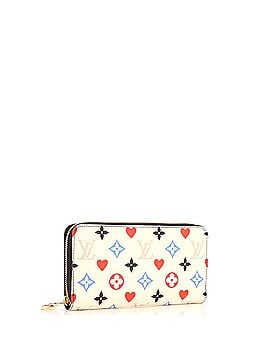 Louis Vuitton Zippy Wallet Limited Edition Game On Multicolor Monogram (view 2)