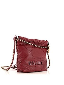 Chanel 22 Chain Hobo Quilted Caviar Mini (view 2)