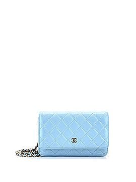 Chanel Wallet on Chain Quilted Iridescent Lambskin (view 1)