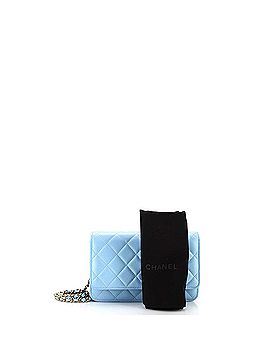 Chanel Wallet on Chain Quilted Iridescent Lambskin (view 2)