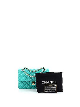 Chanel Classic Double Flap Bag Quilted Lambskin Small (view 2)