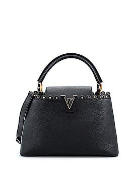 Louis Vuitton Capucines Bag Leather with Embellished Detail PM (view 1)