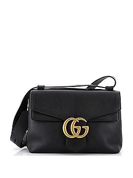 Gucci GG Marmont Shoulder Bag Leather Small (view 1)