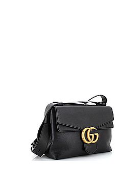 Gucci GG Marmont Shoulder Bag Leather Small (view 2)