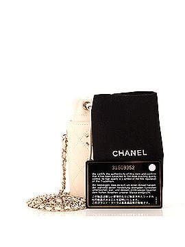 Chanel Drawstring Bucket with Chain Quilted Lambskin Mini (view 2)