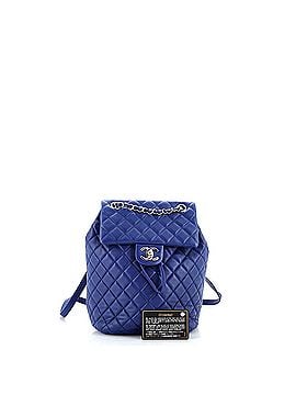 Chanel Urban Spirit Backpack Quilted Leather Small (view 2)