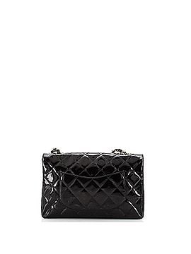 Chanel Vintage Classic Single Flap Bag Quilted Patent Medium (view 2)