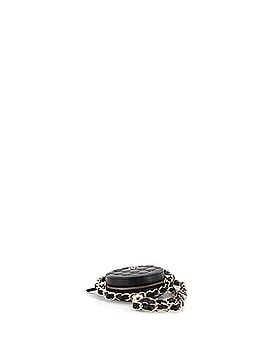 Chanel Frame Chain Around Round Clutch with Chain Quilted Lambskin Mini (view 2)