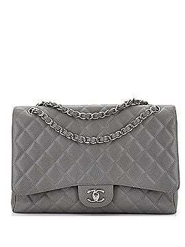 Chanel Classic Single Flap Bag Quilted Caviar Maxi (view 1)