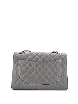 Chanel Classic Single Flap Bag Quilted Caviar Maxi (view 2)