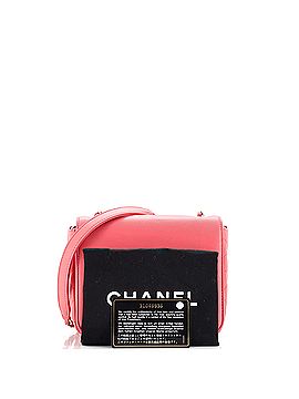 Chanel Giant Crystal CC Flap Bag Lambskin Mini (view 2)