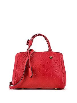 Louis Vuitton Montaigne Handbag Monogram Empreinte Leather BB (view 1)