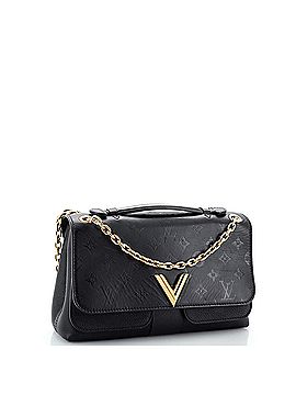 Louis Vuitton Very Chain Bag Monogram Leather (view 2)