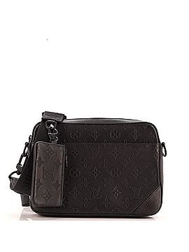 Louis Vuitton Duo Messenger Bag Monogram Shadow Leather (view 1)