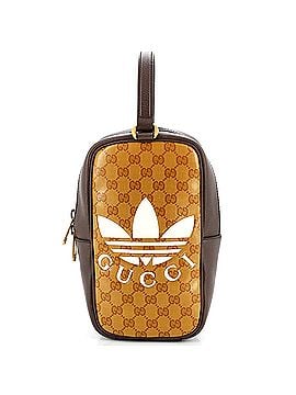 Gucci x adidas Top Handle Bag GG Coated Canvas Mini (view 1)