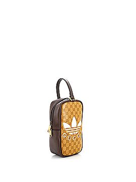 Gucci x adidas Top Handle Bag GG Coated Canvas Mini (view 2)