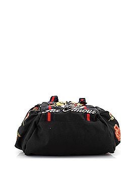Gucci Techpack Backpack Embroidered Techno Canvas (view 2)