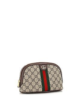 Gucci Ophidia Cosmetic Case GG Coated Canvas Medium (view 2)