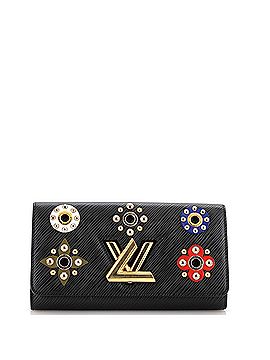 Louis Vuitton Twist Wallet Limited Edition Mechanical Flowers Epi Leather (view 1)