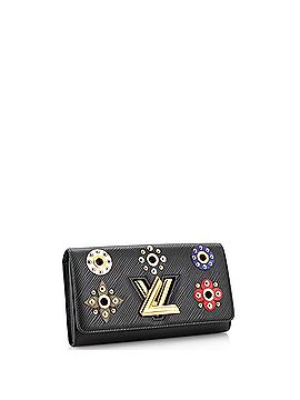 Louis Vuitton Twist Wallet Limited Edition Mechanical Flowers Epi Leather (view 2)